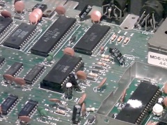 Colour RAM repair - C64
